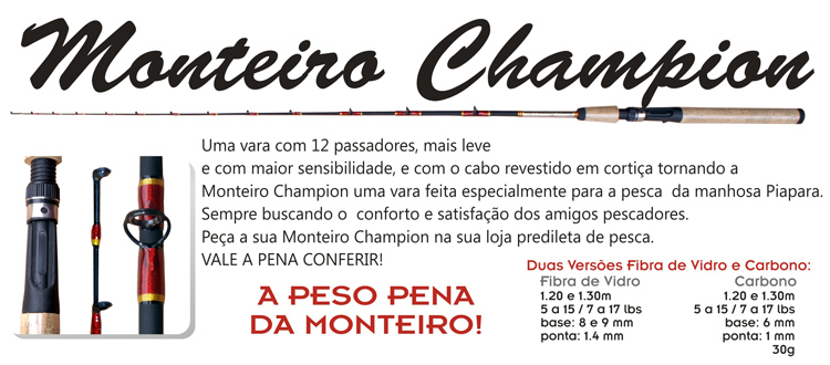 Monteiro Champions
